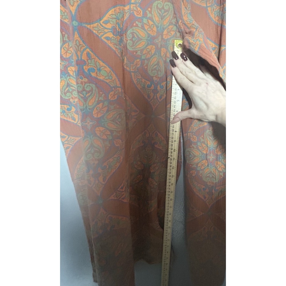 Oli & Hali Women's jumpsuit Large, Short Sleeves Lagen Look Artsy Relaxed - Picture 11 of 14